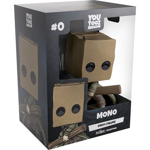 Little Nightmares 2 Mono 9-Inch Plush