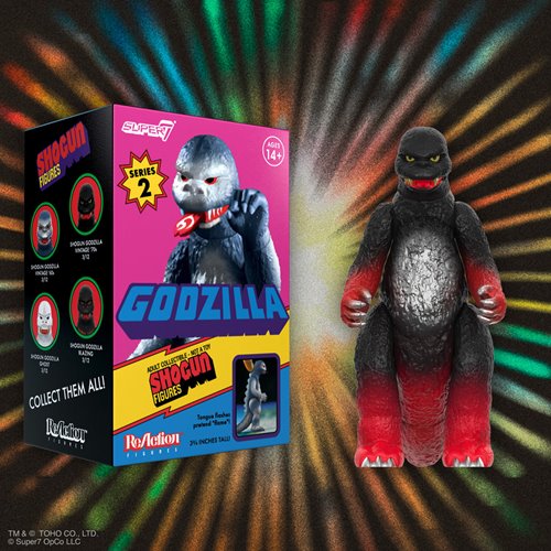 Godzilla Blind Box Wave 4 3 3/4-Inch ReAction Figure (Single)