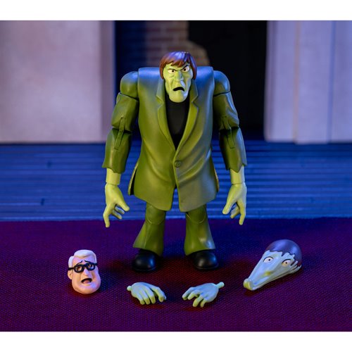 Scooby-Doo! Wave 1 Creeper 1:12 Scale Action Figure