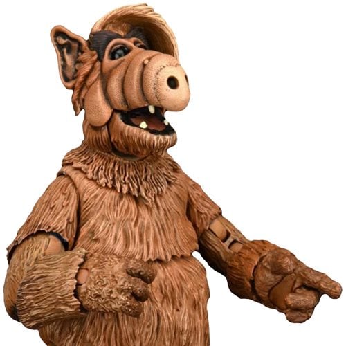 Ultimate Alf 7-Inch Scale Action Figure - Entertainment Earth
