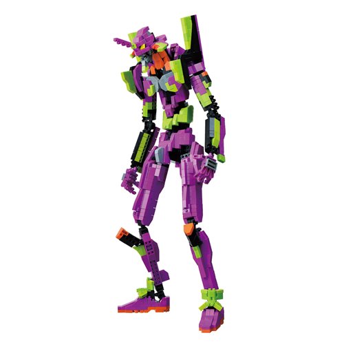 Evangelion Test Type-01 Deluxe Edition Nanoblock Advanced Hobby Series Constructible Figure