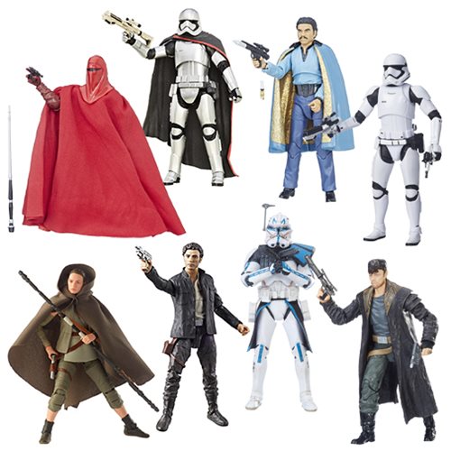Star Wars The Black Series 6-Inch Action Figure Wave 15 Case