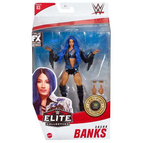 WWE Elite Collection Series 83 Sasha Banks Action Figure