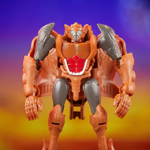 Transformers Generations Legacy United Core Beast Wars II Universe Tasmania Kid