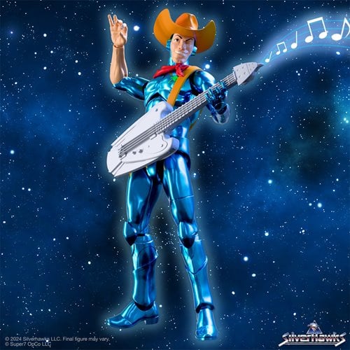 SilverHawks Ultimates Bluegrass (Vac-Metal Toy Version) 7-Inch Action Figure