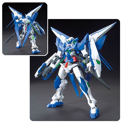 Gundam Build Fighters Gundam Amazing Exia High Grade 1:144 Scale Model Kit