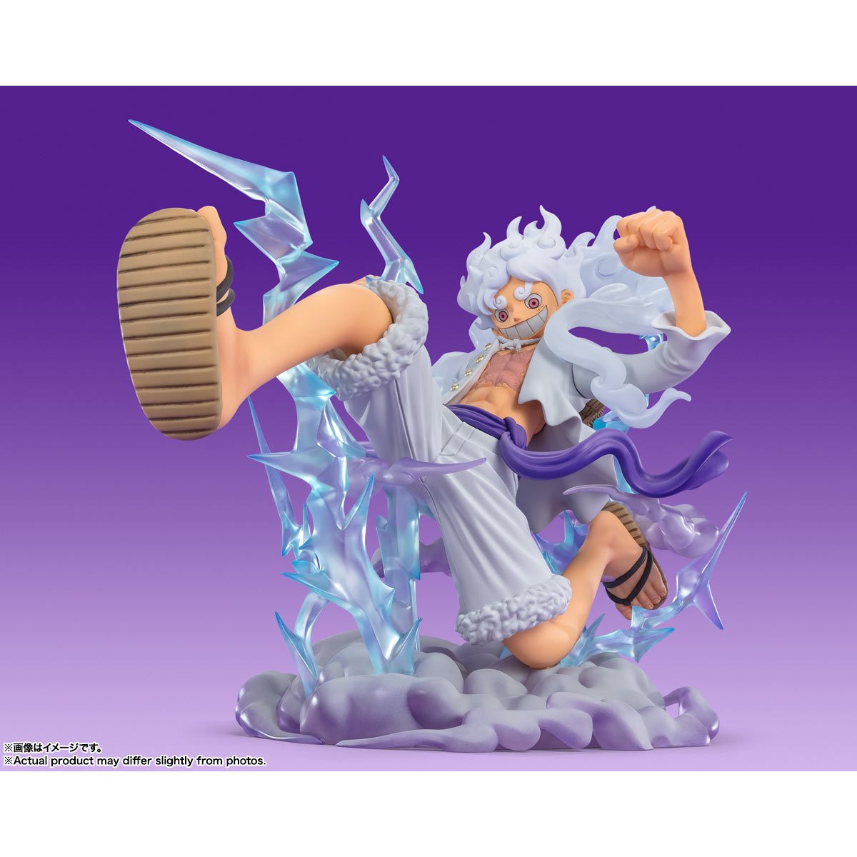 Figurine luffy en combat - One Piece - My Figurine