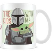 Star Wars: The Mandalorian The Kid's With Me 11 oz. Mug
