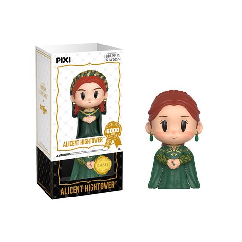 House of the Dragon Alicent Hightower Pix! Vinyl Figure