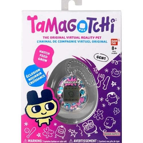 Tamagotchi Original Digital Pet 2025 Wave 9 Case of 8