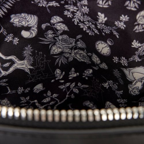 Alice in Wonderland Cell Phone Sling Crossbody Bag