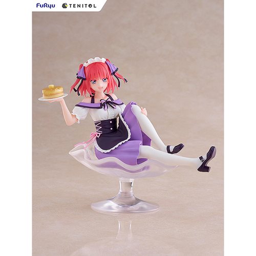 The Quintessential Quintuplets Nino Nakano Fig a la mode Tenitol Statue