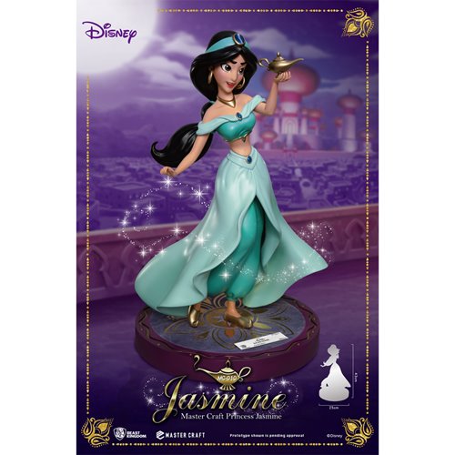 Disney Aladdin Jasmine MC-010 Master Craft Statue