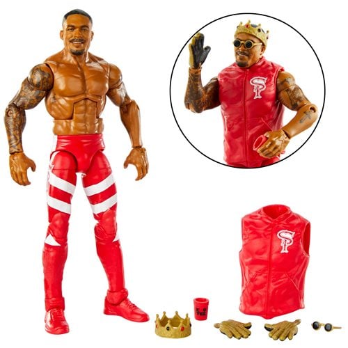 WWE Elite Collection Series 81 Montez Ford Action Figure