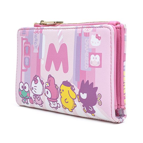 Sanrio Hello Kitty Kawaii Flap Wallet
