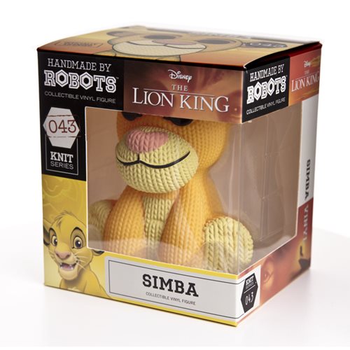 The Lion King Simba Handmade by Robots Vinyl Figure