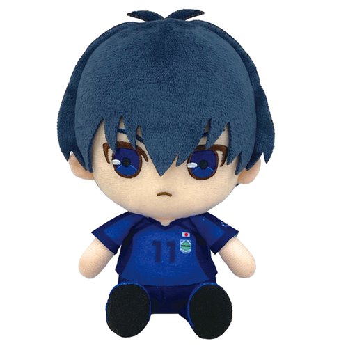 Blue Lock 5 1/2-Inch ChibiNui Plush Case of 6