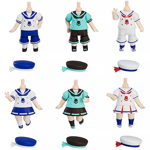 Nendoroid More Dress Up Sailor Fashion Sets of 6