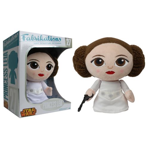 Star Wars Princess Leia Fabrikations Plush Figure