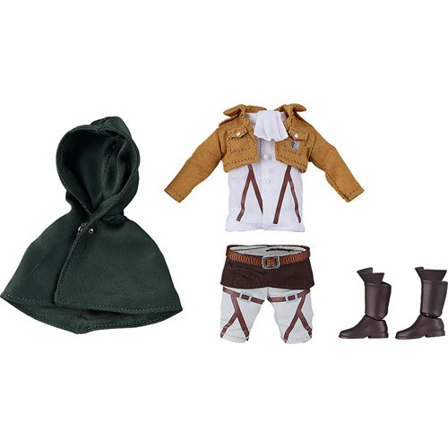 Attack on Titan Levi Nendoroid Doll Outfit Set