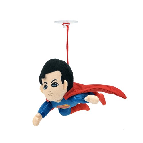 Superman (2025) Flying Superman Plush Window Clinger