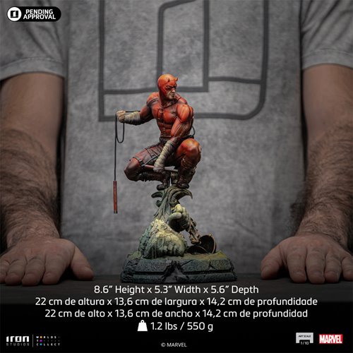 Daredevil Unleashed 1:10 Deluxe Art Scale Limited Edition Statue