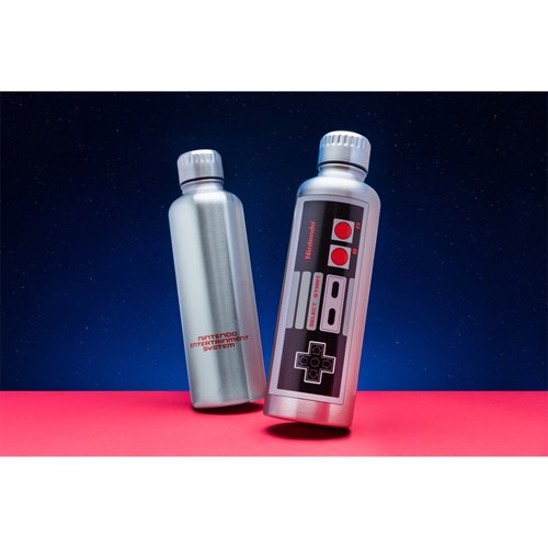 Nintendo NES Metal Water Bottle