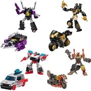 Transformers Generations Legacy Deluxe Wave 5 Set of 4