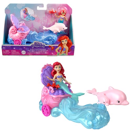 Disney Princess Ariel's Chariot Adventure Playset
