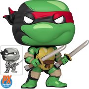 Teenage Mutant Ninja Turtles Comic Leonardo Funko Pop! Vinyl Figure - Previews Exclusive, Not Mint