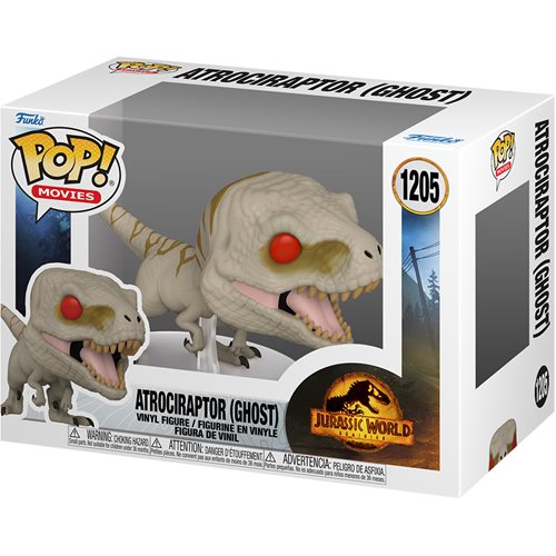 Jurassic World: Dominion Atrociraptor (Ghost) Pop! Vinyl Figure