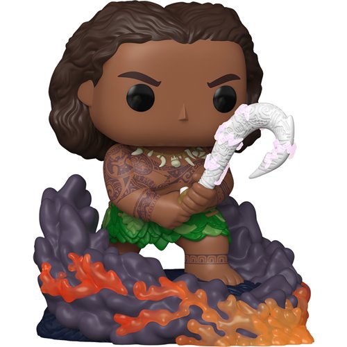Moana Maui Glow-in-the-Dark Premium Funko Pop! Vinyl Figure