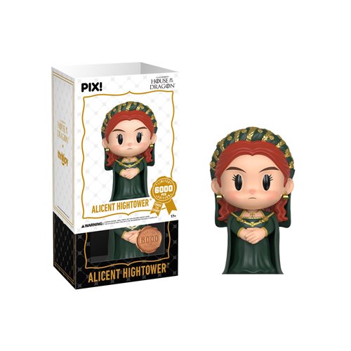 House of the Dragon Alicent Hightower Pix! Vinyl Figure