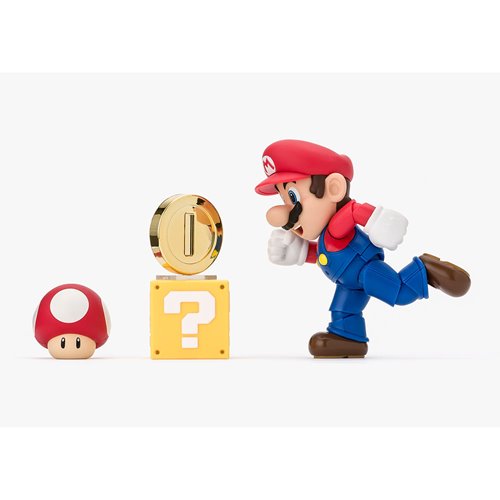 Super Mario Bros. Mario S.H.Figuarts Action Figure