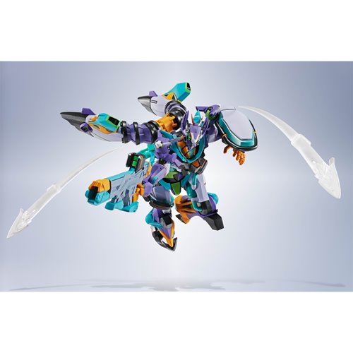Mobile Suit Gundam GQuuuuuuX Side MS GFreD Metal Robot Spirits Action Figure