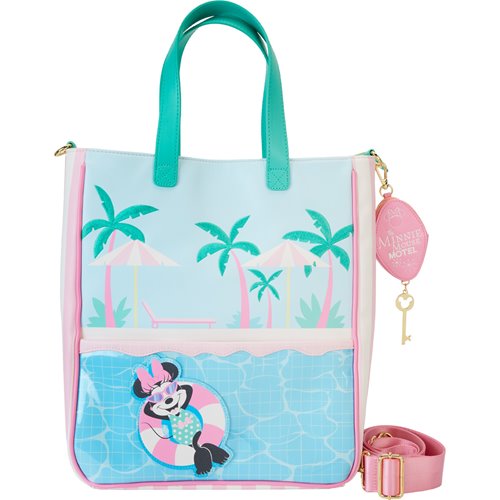 Minnie Mouse Vacation Style Tote Bag with Coin Purse