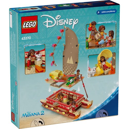 LEGO Moana 43270 Moana's Adventure Canoe