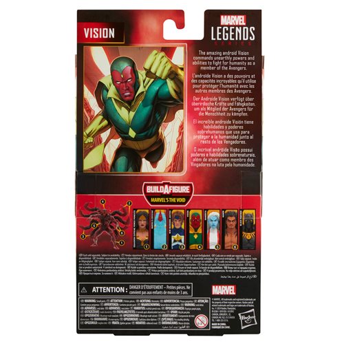 Marvel Legends Void Series 6-Inch Action Figures Wave 1 Case