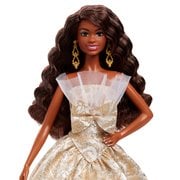 Barbie 2025 Holiday Doll with Brown Hair