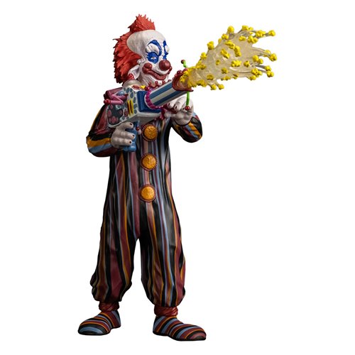 Killer Klowns From Outer Space Rudy Scream Greats 8-inch Action Figure, Not Mint