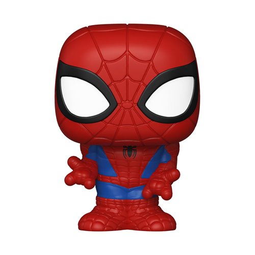 Spider-Man Parker Split Funko Bitty Pop! Mini-Figure 4-Pack