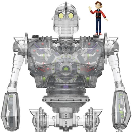 The Iron Giant Super Cyborg - The Iron Giant (Clear)