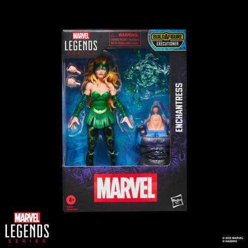 Marvel Legends Executioner Series 6-Inch Action Figures Wave 1 Case of 8