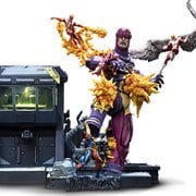 X-Men Danger Room Comic Color Variant 1:20 Demi Art Scale Limited Edition Diorama B Statue