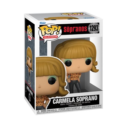 The Sopranos Carmela Soprano Pop! Vinyl Figure
