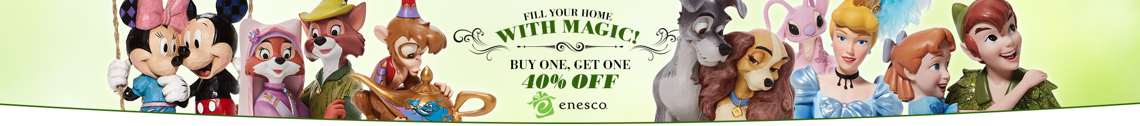 Buy One, Get One 40% Off Enesco