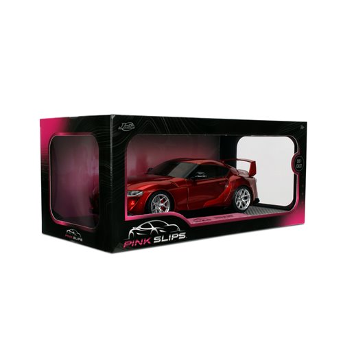 Pink Slips Wave 6 Toyota GR Supra 1:18 Scale Die-Cast Metal Vehicle