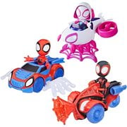 Spider-Man Spidey and His Amazing Friends Vehicles Wave 1 Case of 3