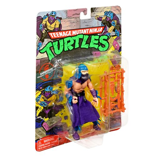 Teenage Mutant Ninja Turtles Original Classic Villains Wave 2 Basic Action Figure Case of 6