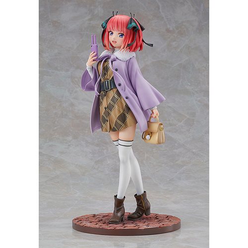 The Quintessential Quintuplets Nino Nakano Date Style Version 1:6 Scale Statue